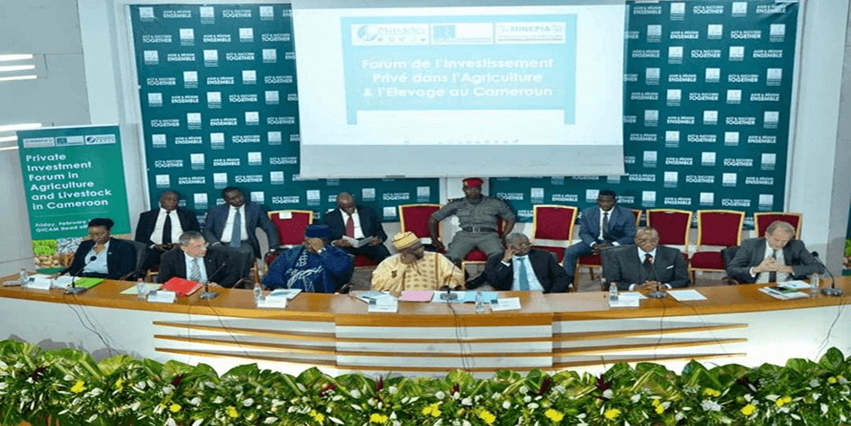 Forum de l’Investissement Privé dans l’Agriculture et l’Élevage au Cameroun