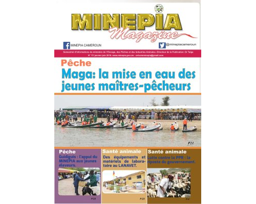 [:fr]MINEPIA magazine premier semestre 2018[:]